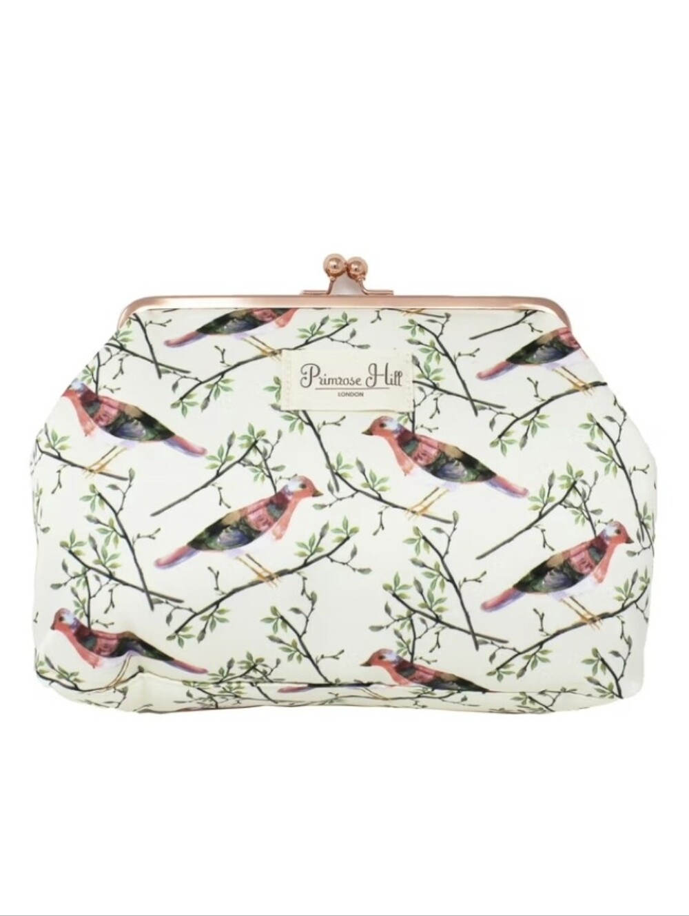 Primrose Hill Kiss Lock Clutch- NWT